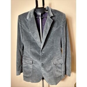 VTG Lee Corduroy Field Blazer Mens Ribbed Ivy League‎ Jacket